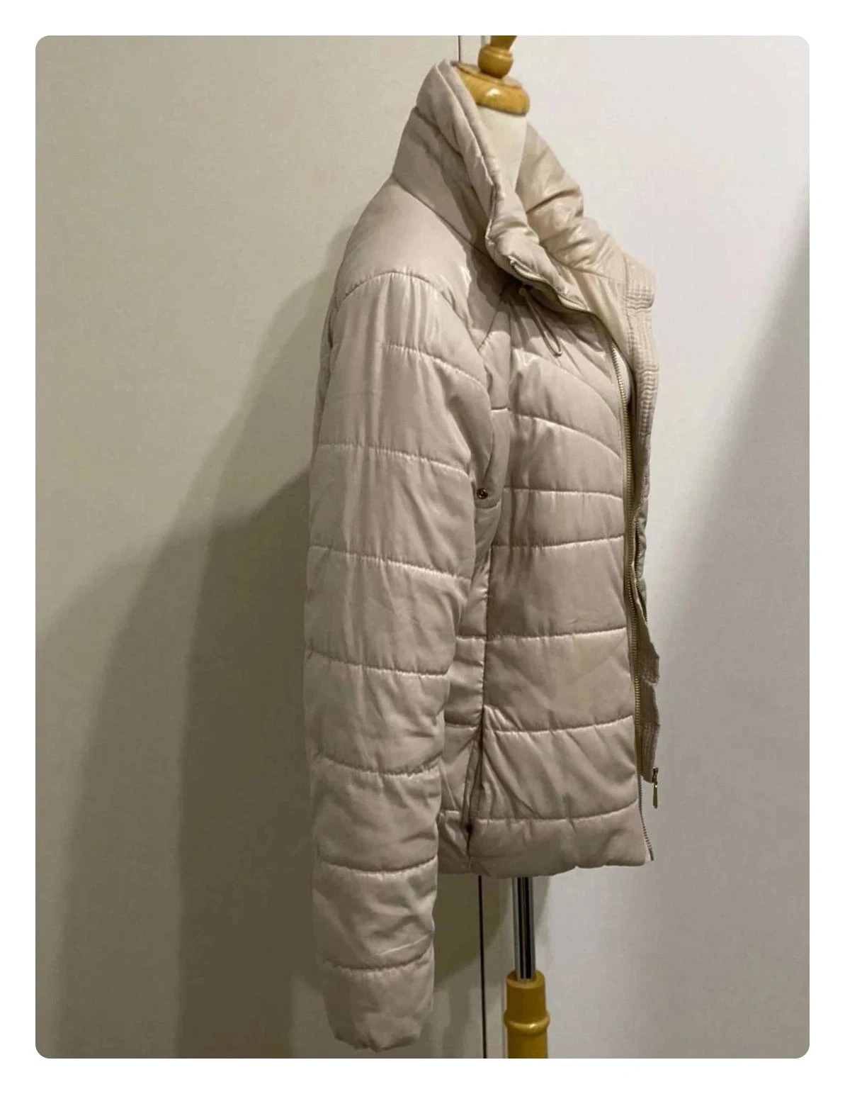 🧥 Doudoune légère H&M - Beige Nude Tamanho XL – photo 3